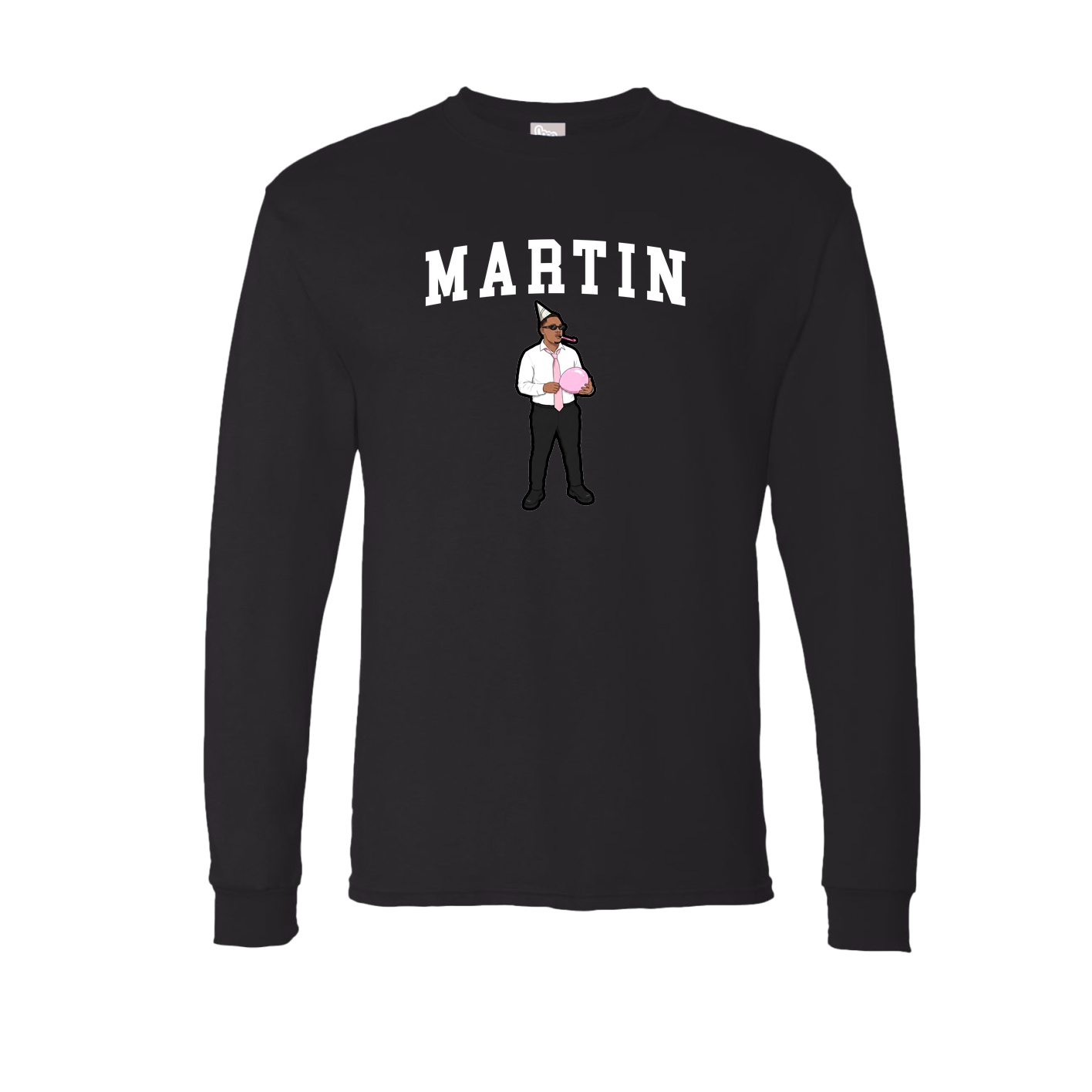 Long Sleeve Tee — Shirsey in Black