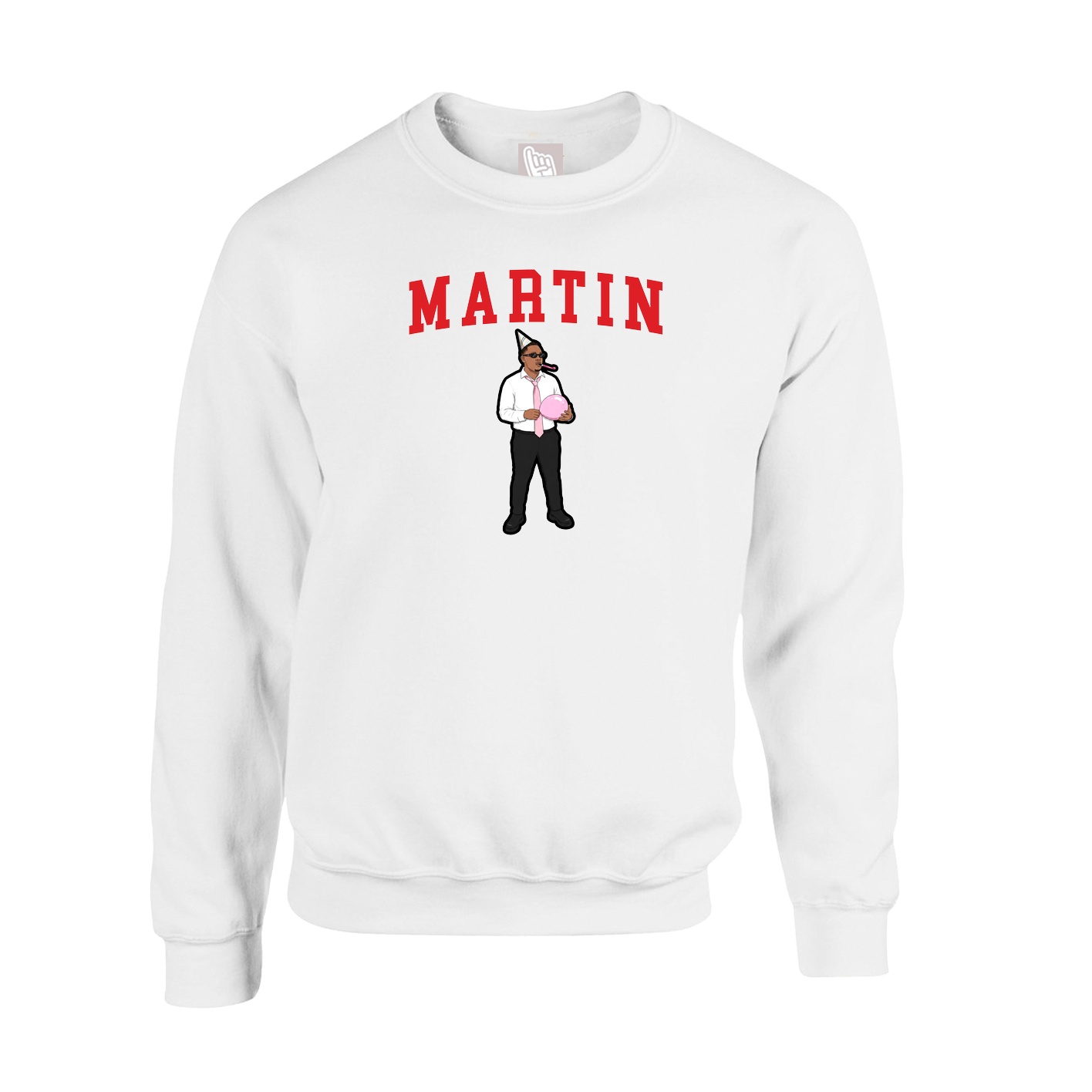 Fleece Crew — Shirsey in White