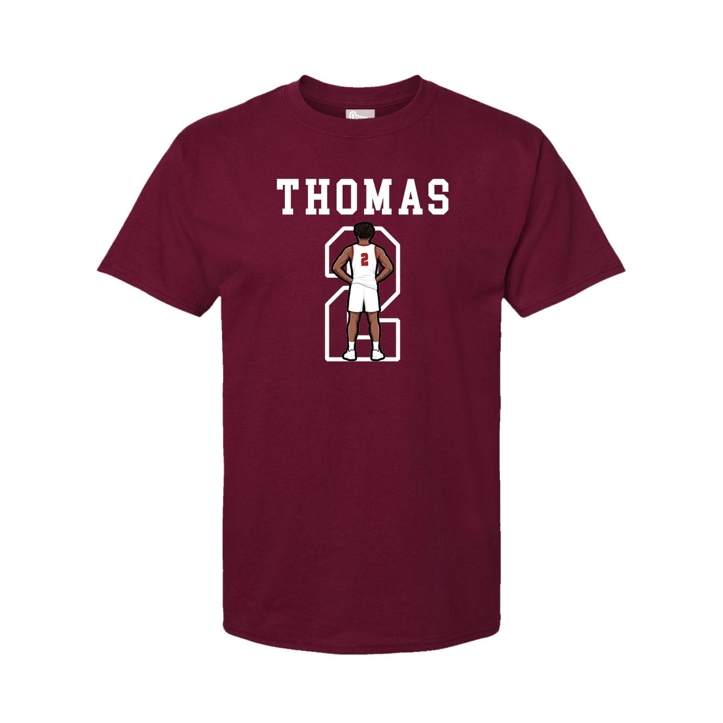 Youth Tee — Shirsey in Cardinal