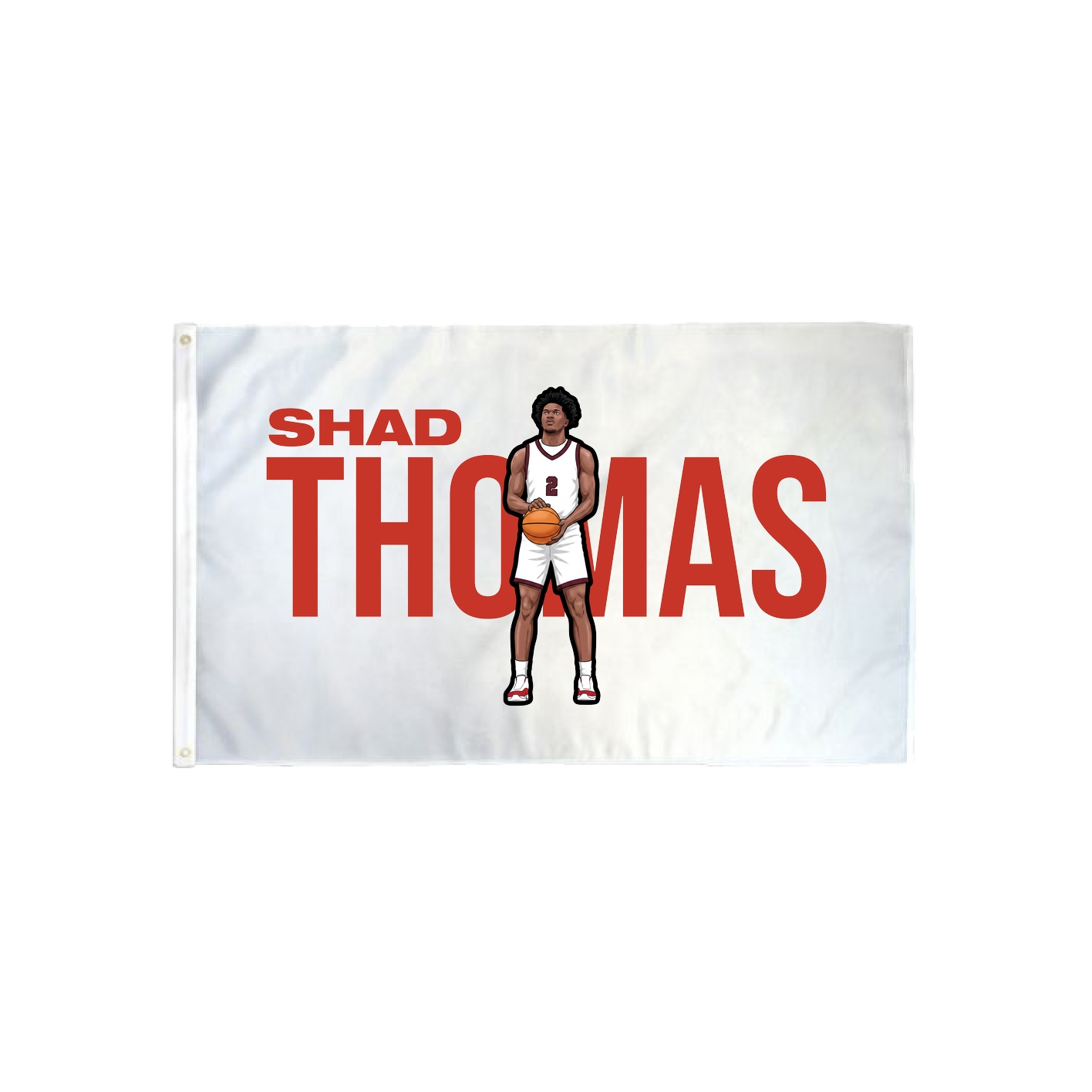 3x5 Flag — Player Name in Classic