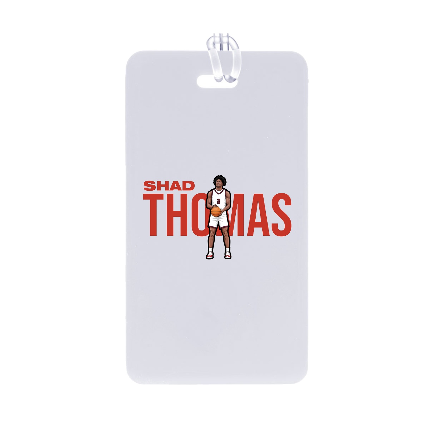 Bag Tag — Player Name in Classic