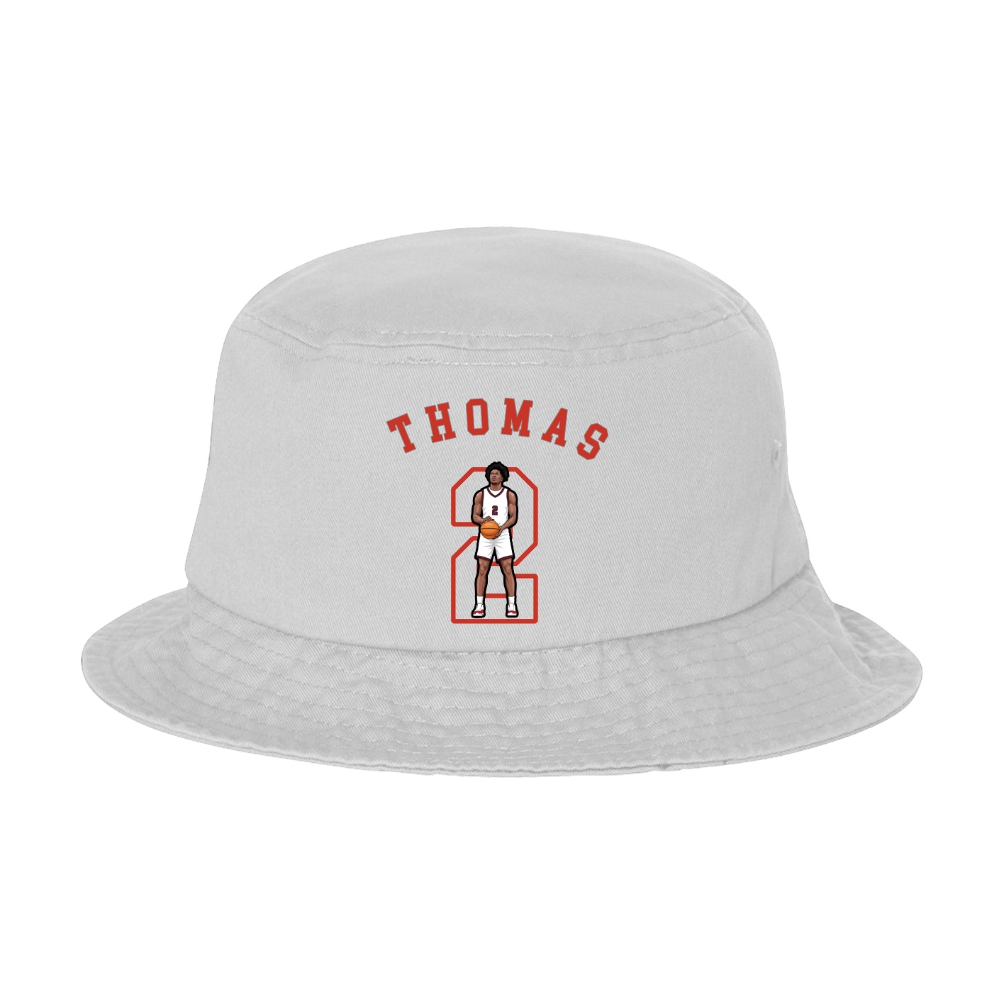 Bucket Cap — Shirsey Arch in White