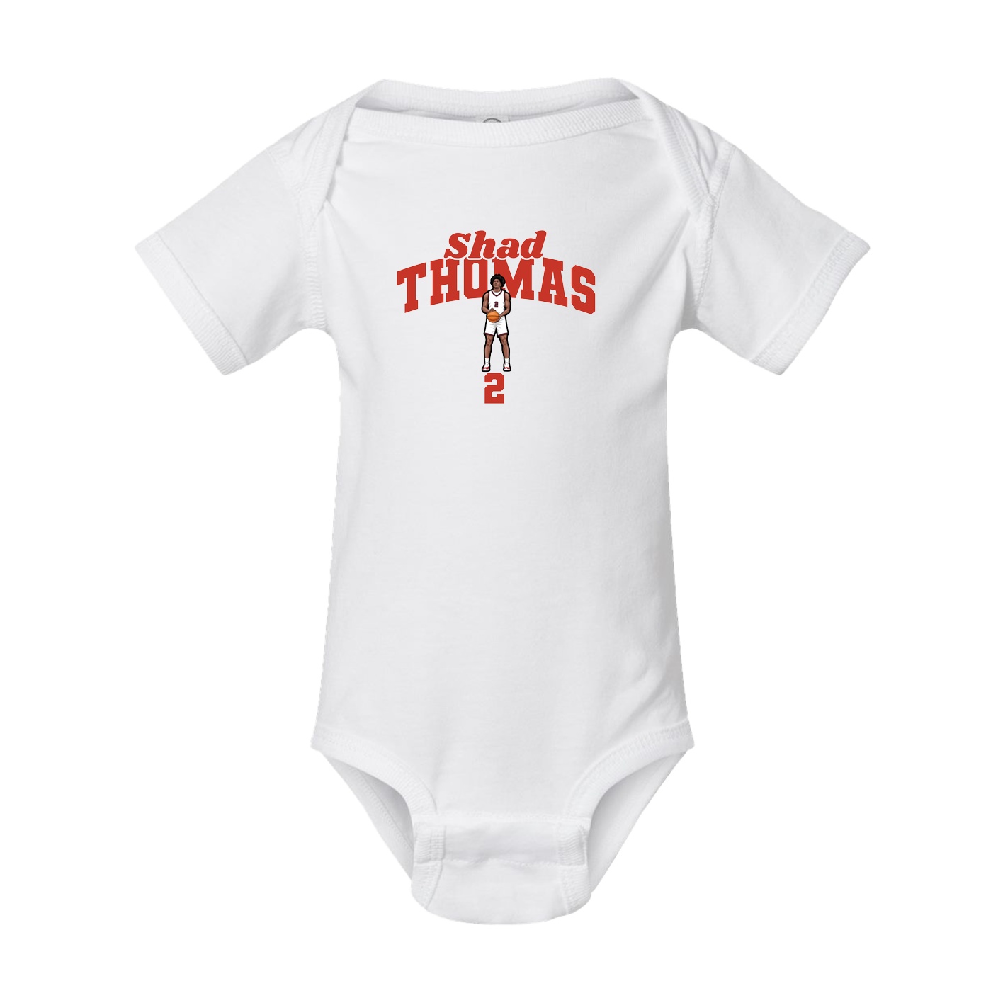 Baby Onesie — Signature Arch in White