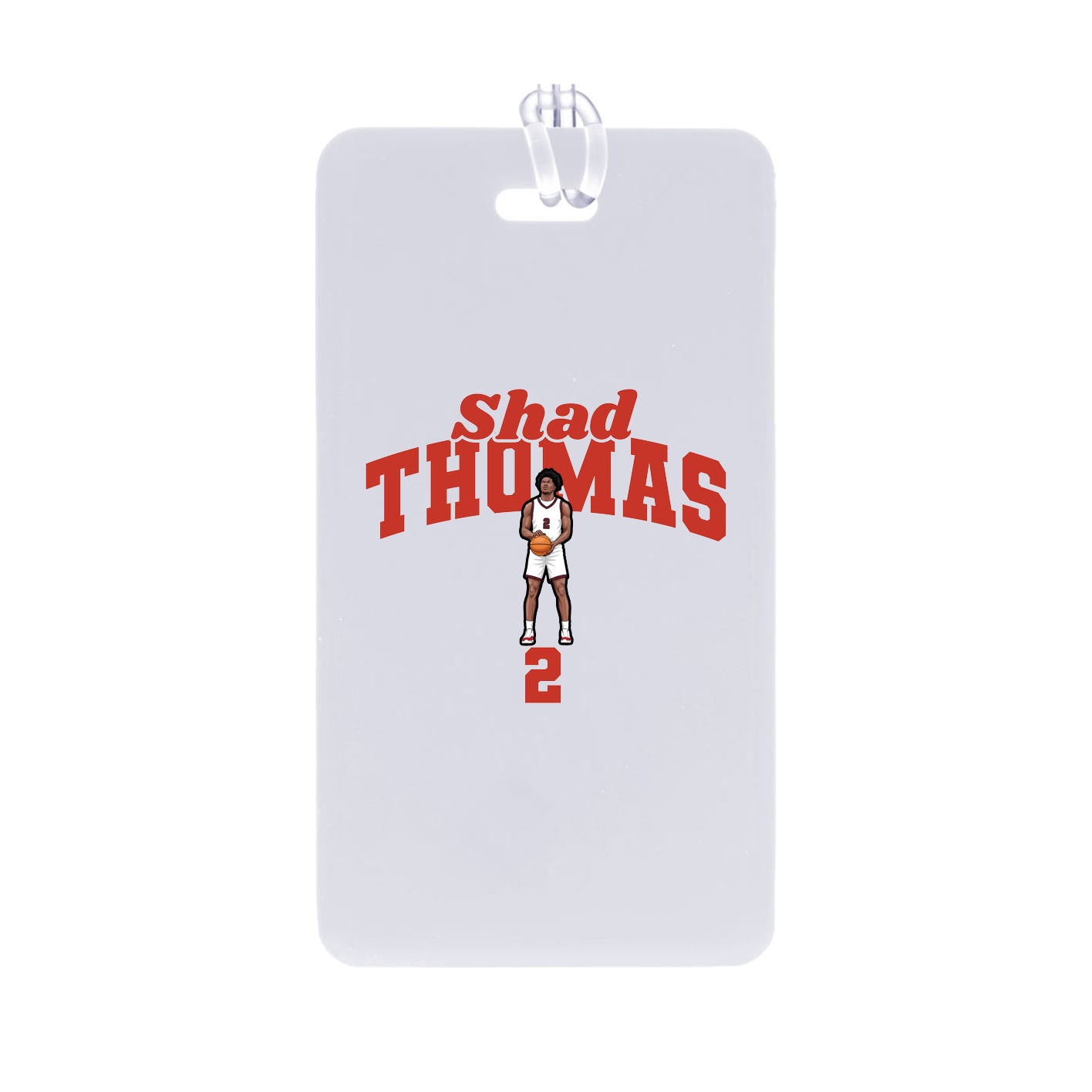 Bag Tag — Signature Arch in Classic