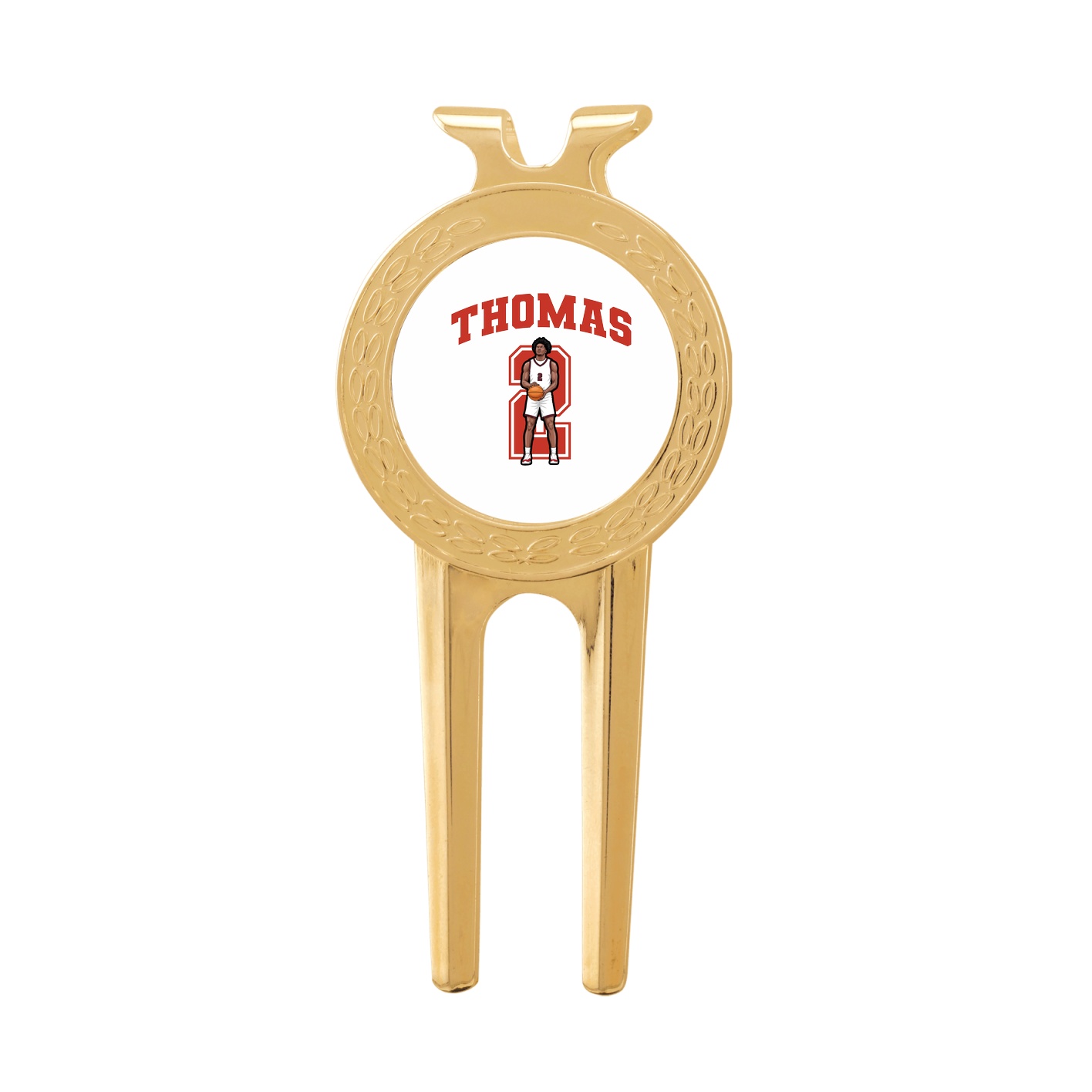 Divot Tool with Ball Marker — Number in Classic