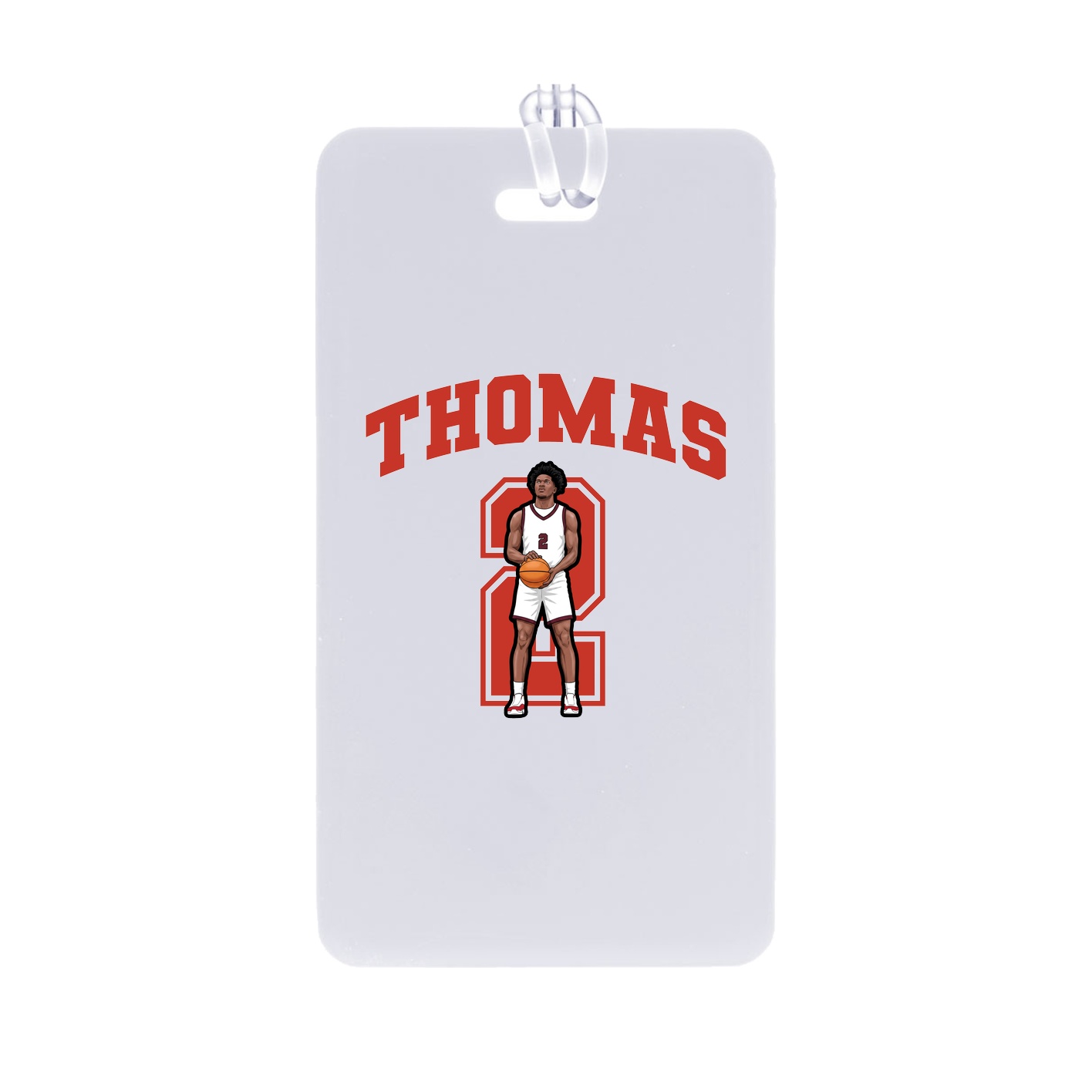 Bag Tag — Number in Classic