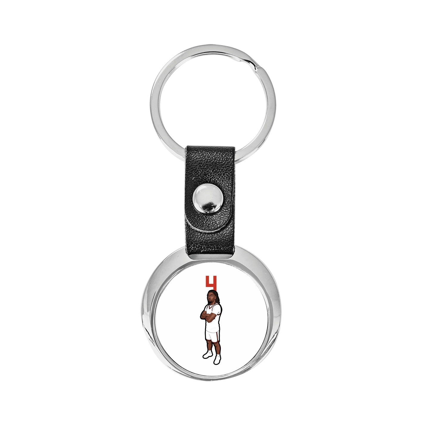 Key Chain — Number Top in Classic