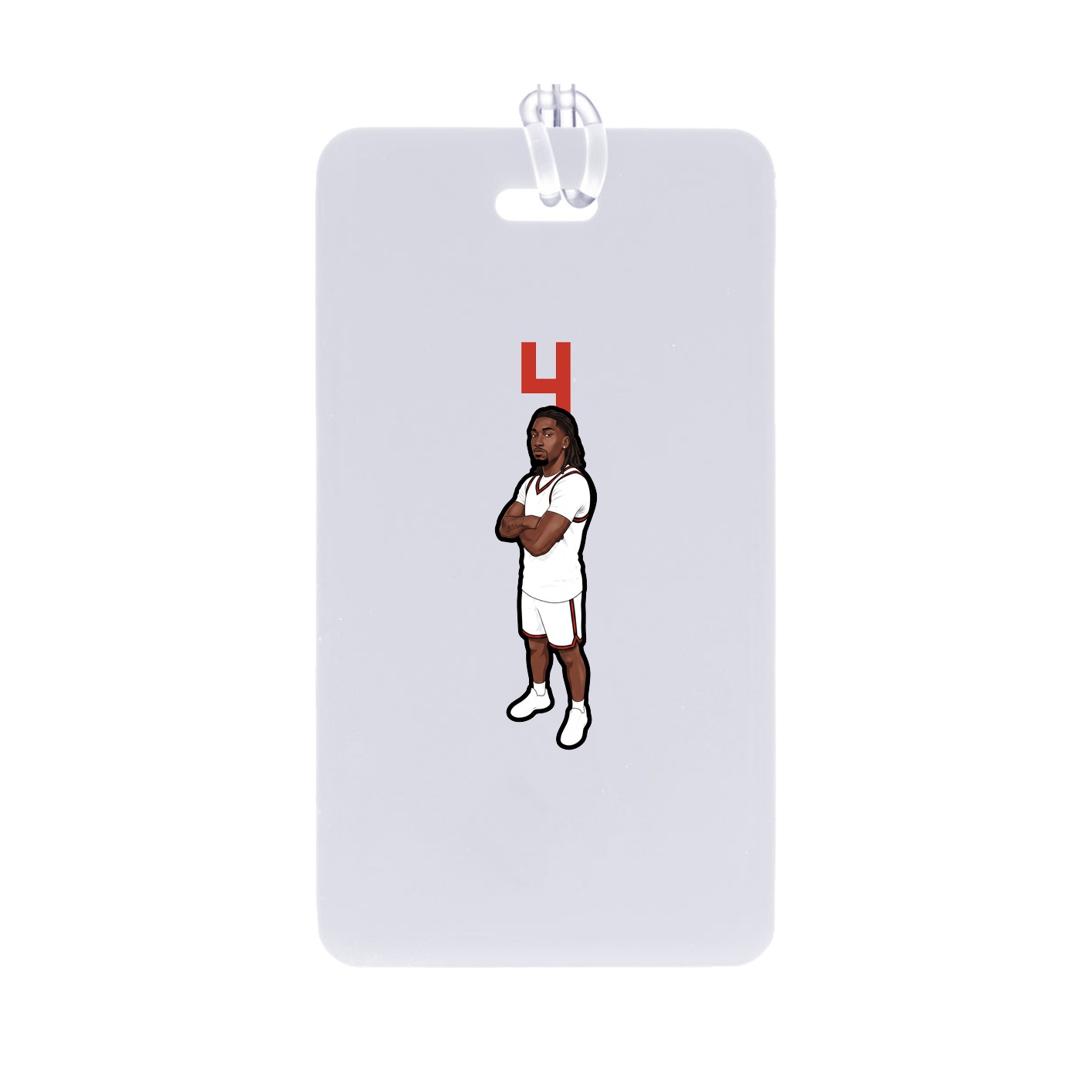 Bag Tag — Number Top in Classic