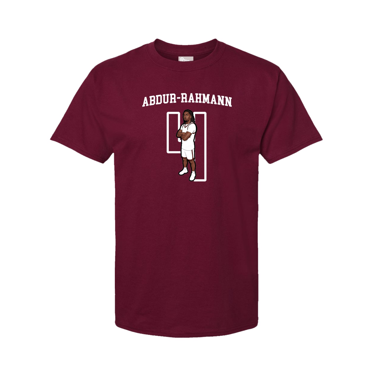 Youth Tee — Shirsey in Cardinal