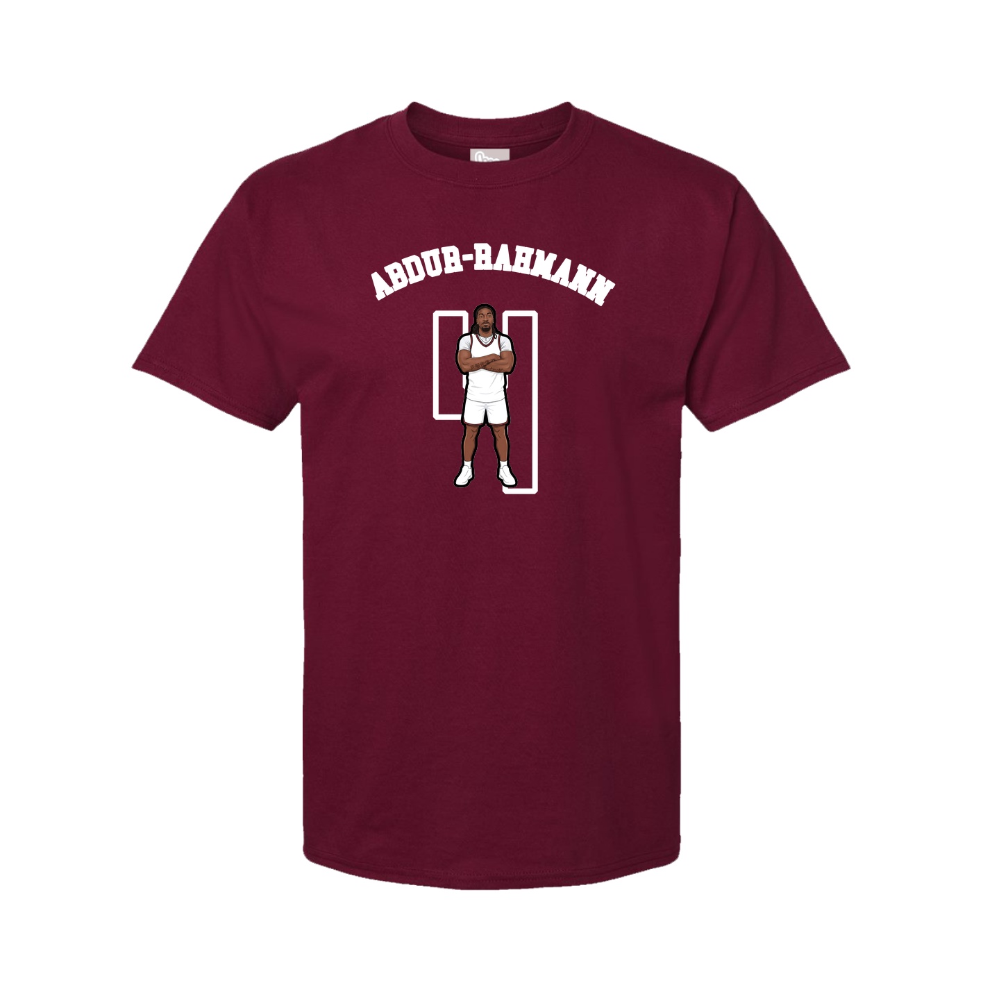 Youth Tee — Shirsey Arch in Cardinal