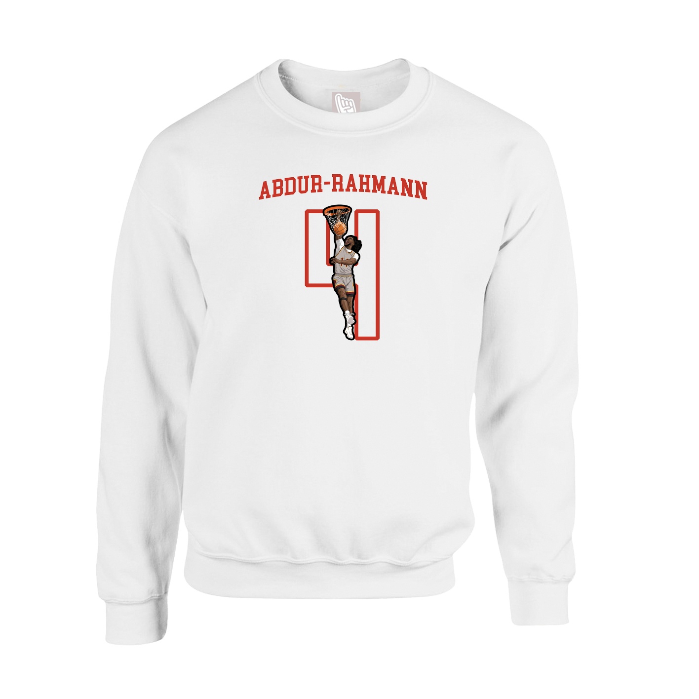 Fleece Crew — Shirsey in White