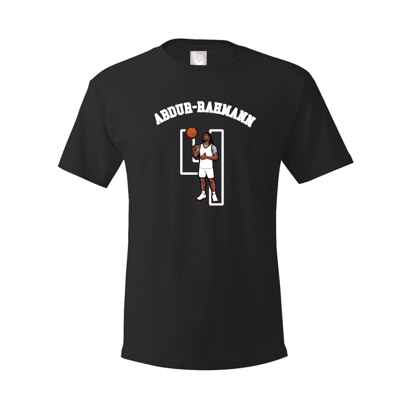 Tee — Shirsey Arch in Black