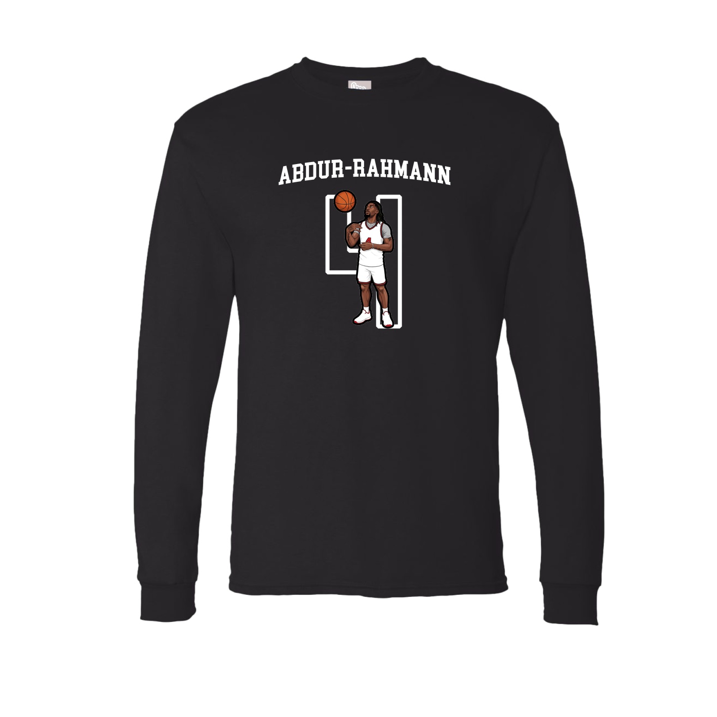 Long Sleeve Tee — Shirsey in Black
