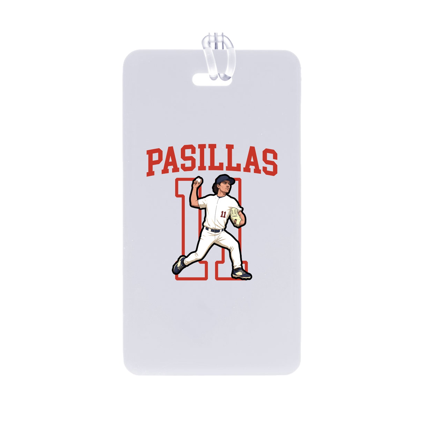 Identity Bag Tag