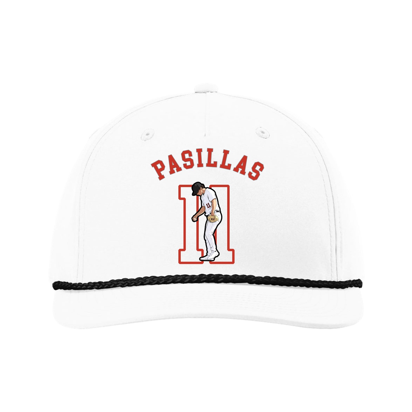 Five-Panel Classic Rope Cap