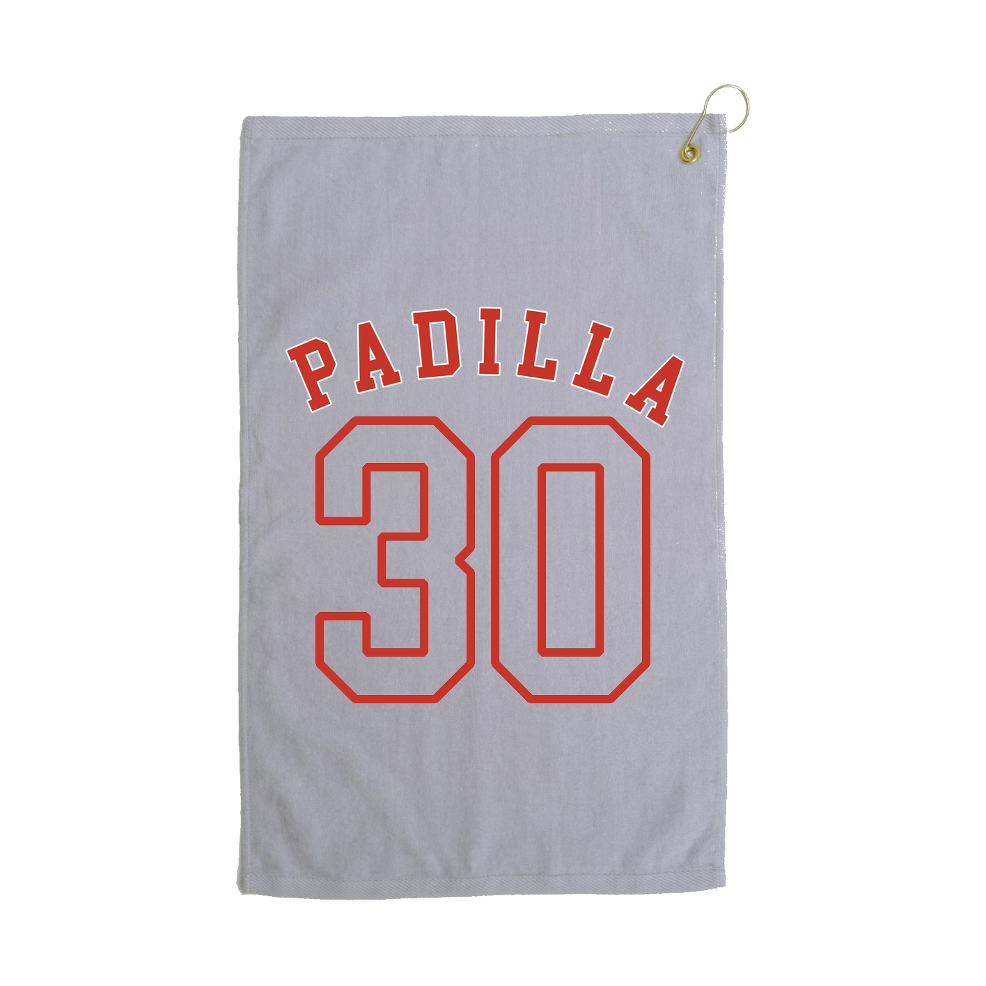 Golf Towel — Shirsey Arch in Grey