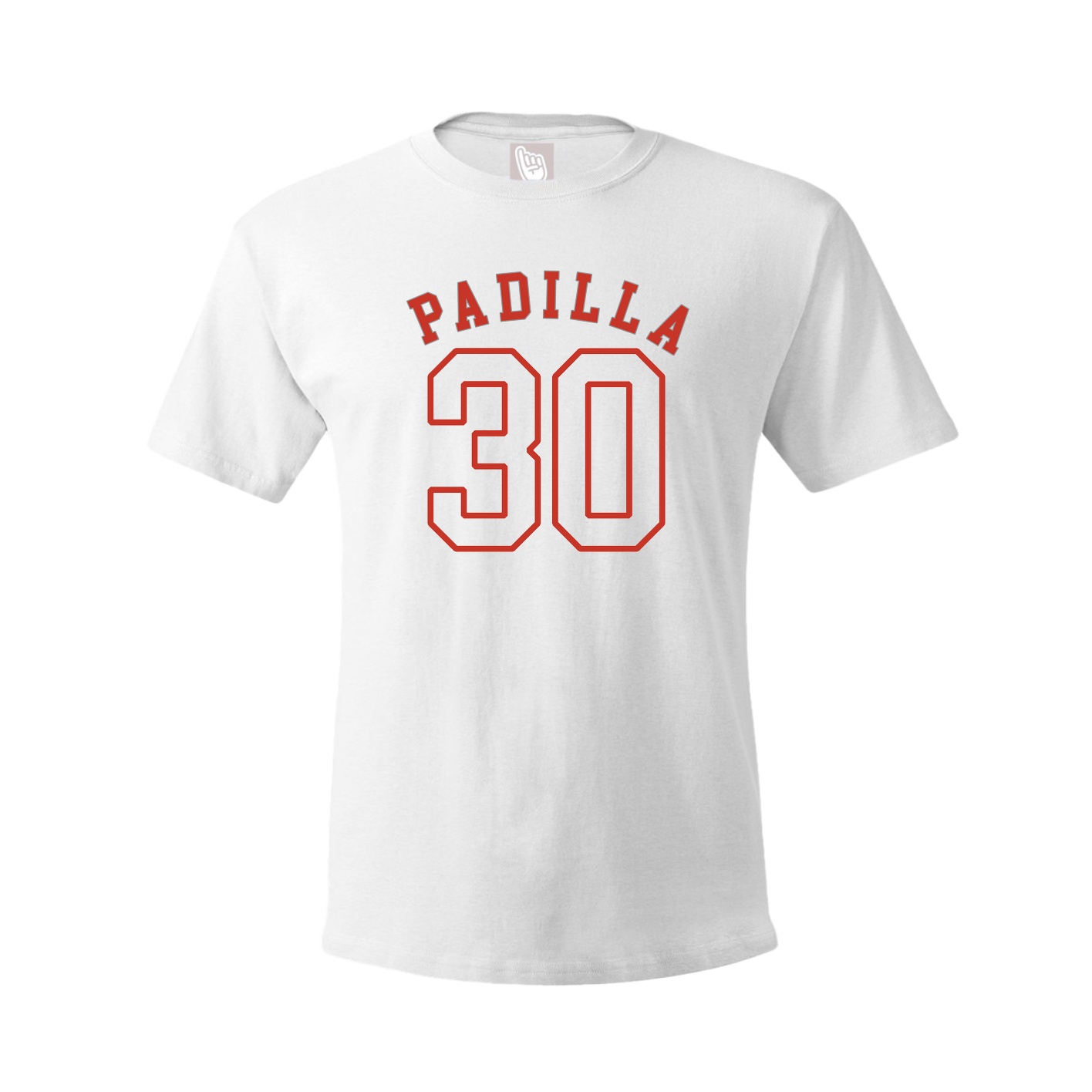 Youth Tee — Shirsey Arch in White