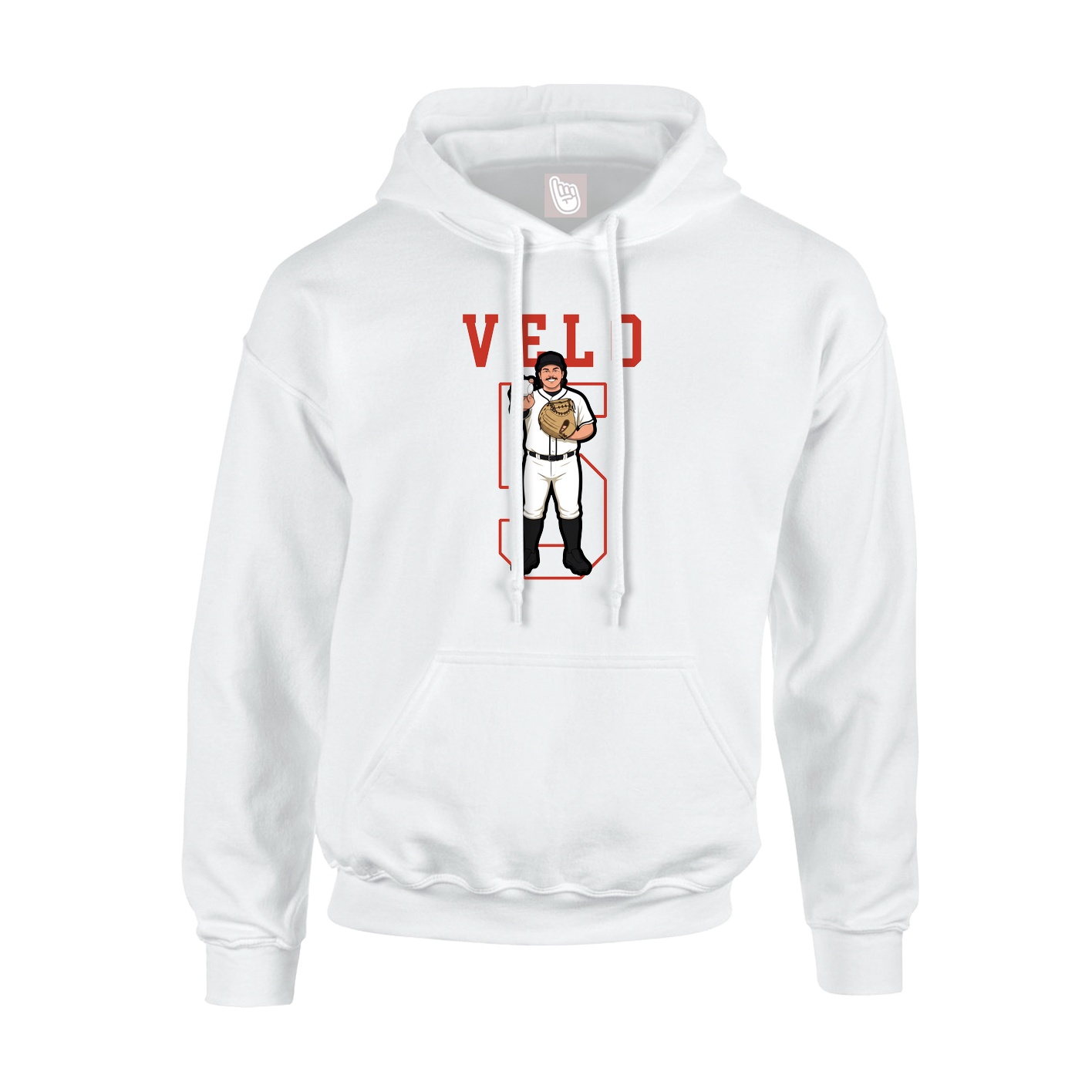 Youth Hoodie — Shirsey in White