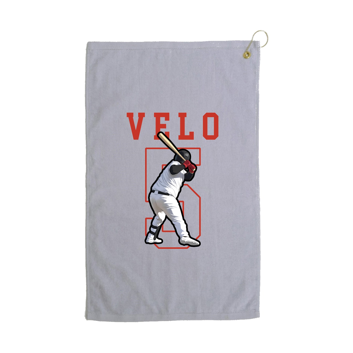 Terry Velour Golf Towel