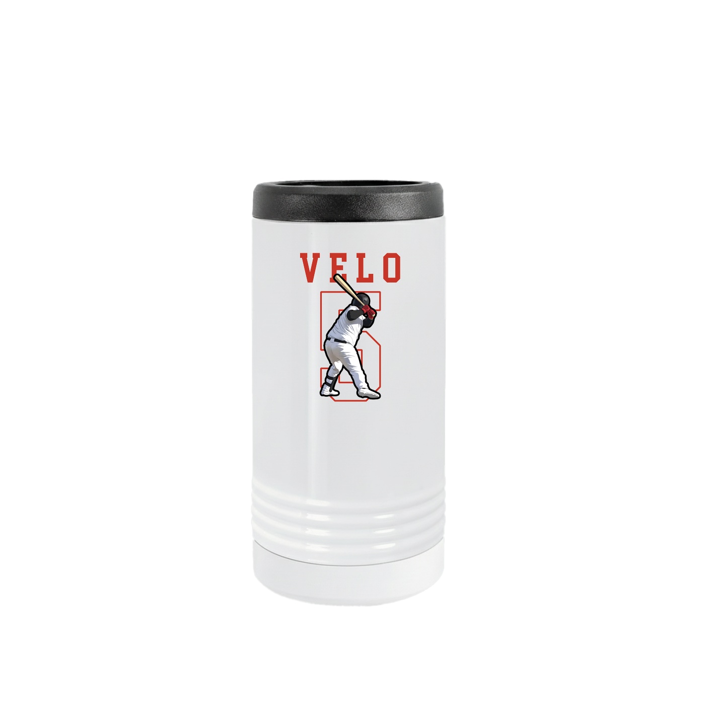 Slim Beverage Holder — Shirsey in White