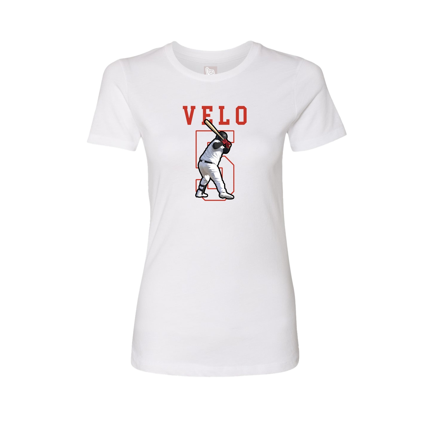 Fitted Women's Tee — Shirsey in White