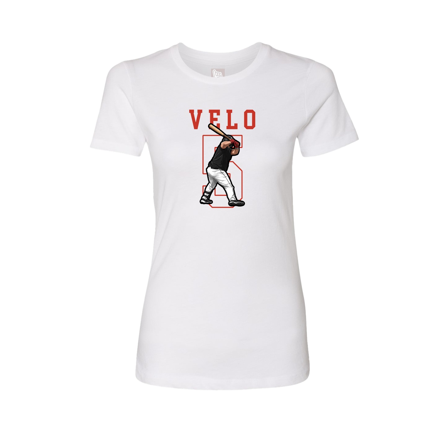 Fitted Women's Tee — Shirsey in White