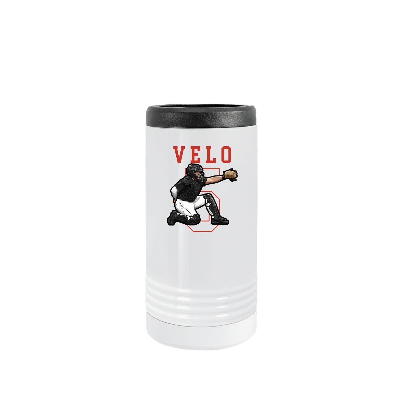 Slim Beverage Holder — Shirsey in White