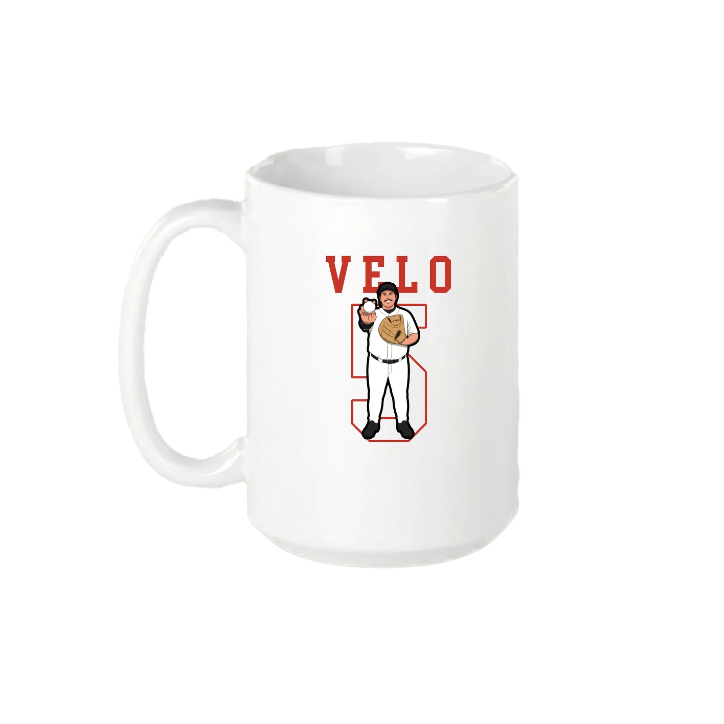 15oz Coffee Mug — Shirsey in White