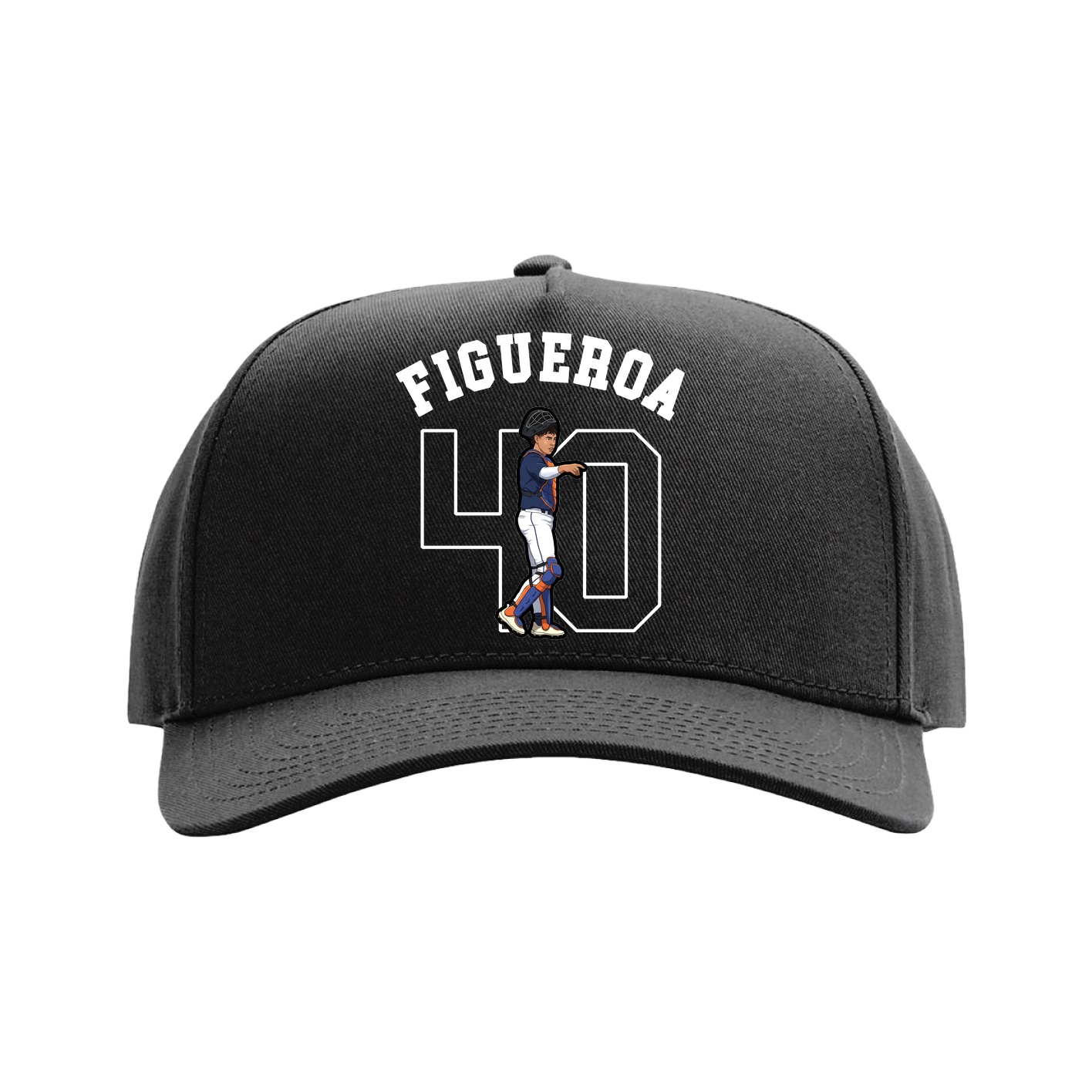 Full Fabric Five-Panel Champ Cap