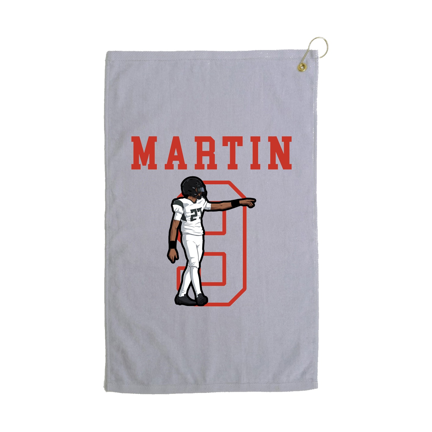 Golf Towel — Shirsey in Grey