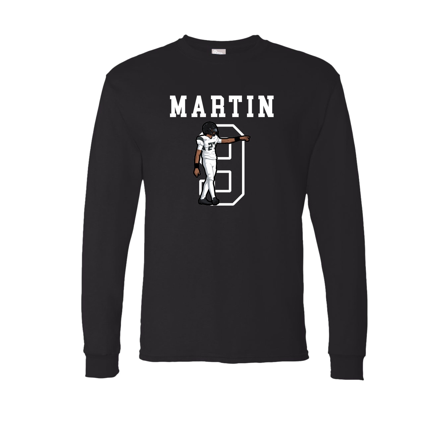 Long Sleeve Tee — Shirsey in Black