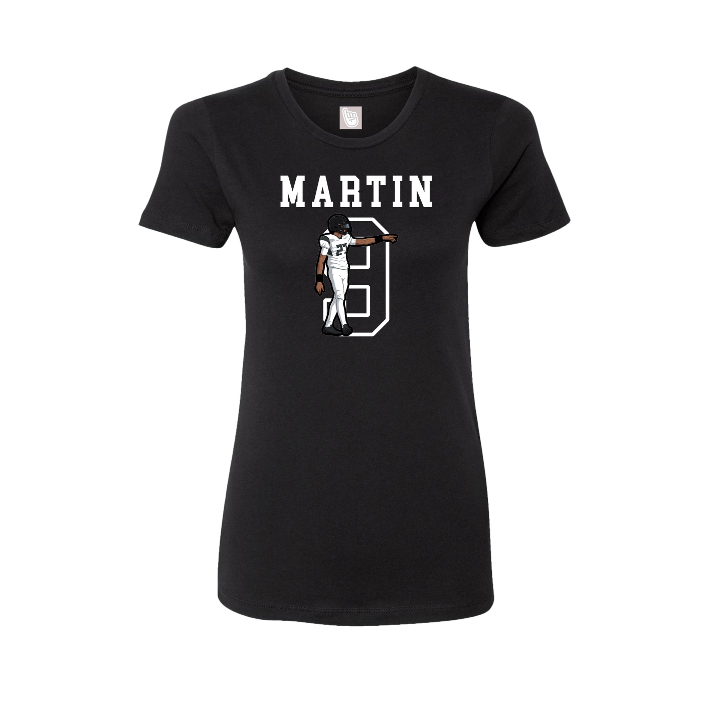 Womens Tee — Shirsey in Black