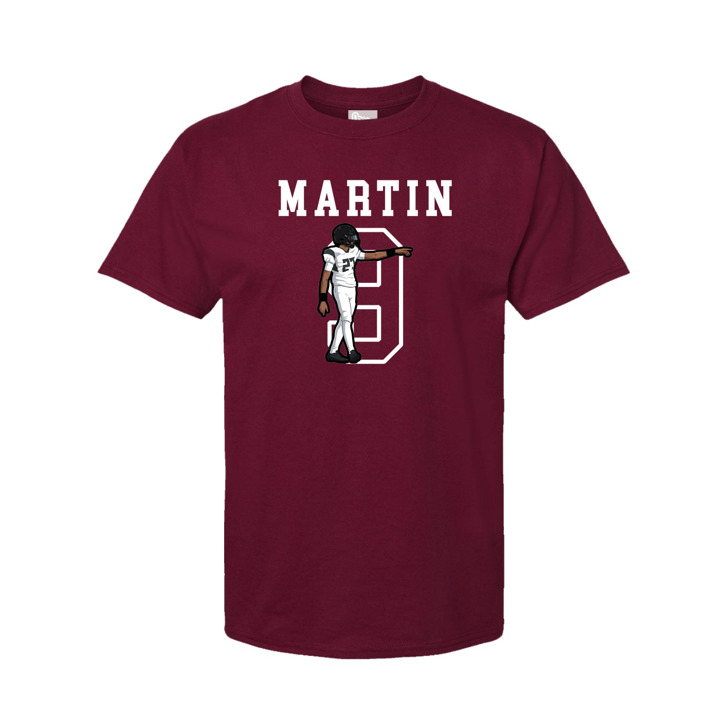 Youth Tee — Shirsey in Cardinal