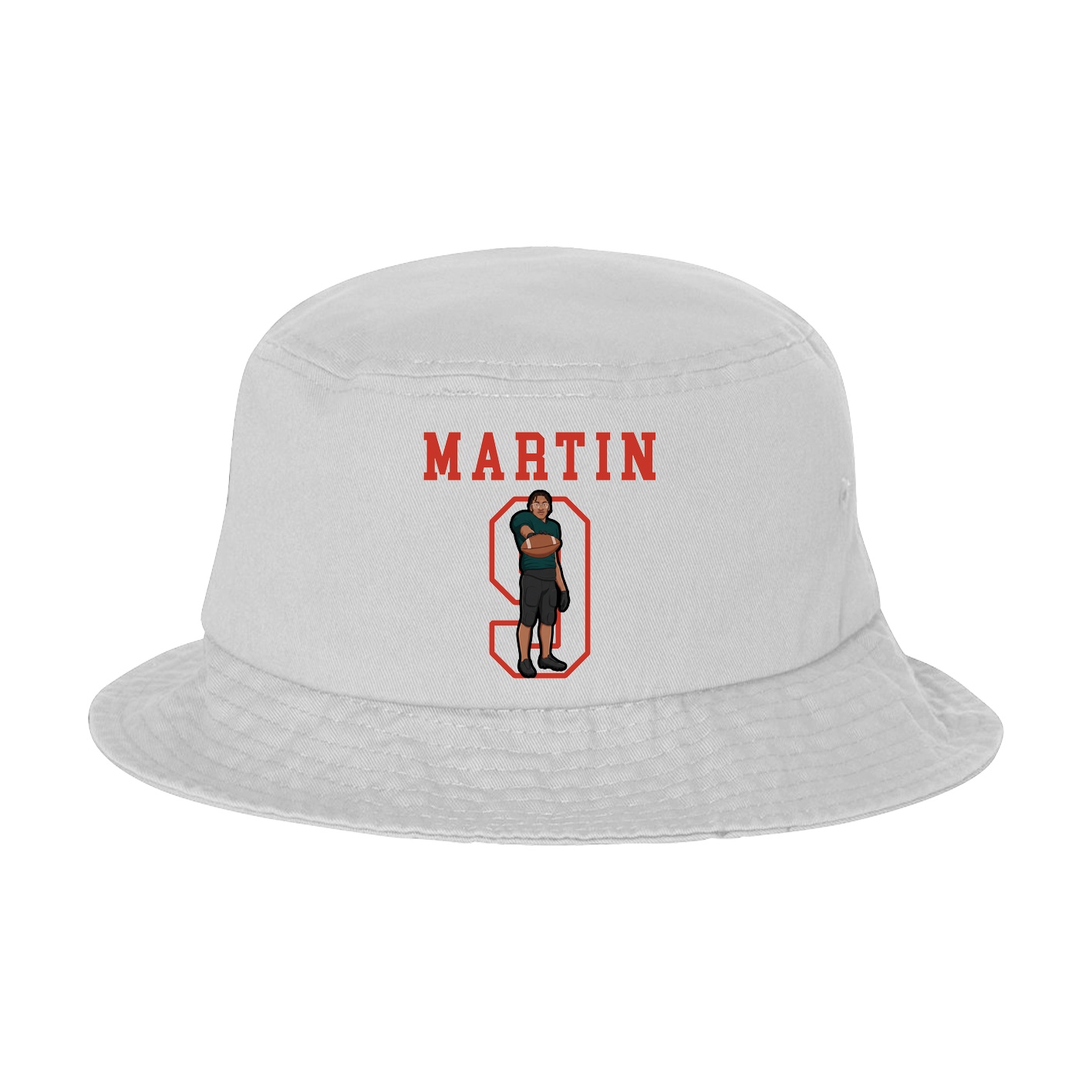 Bucket Cap — Shirsey in White