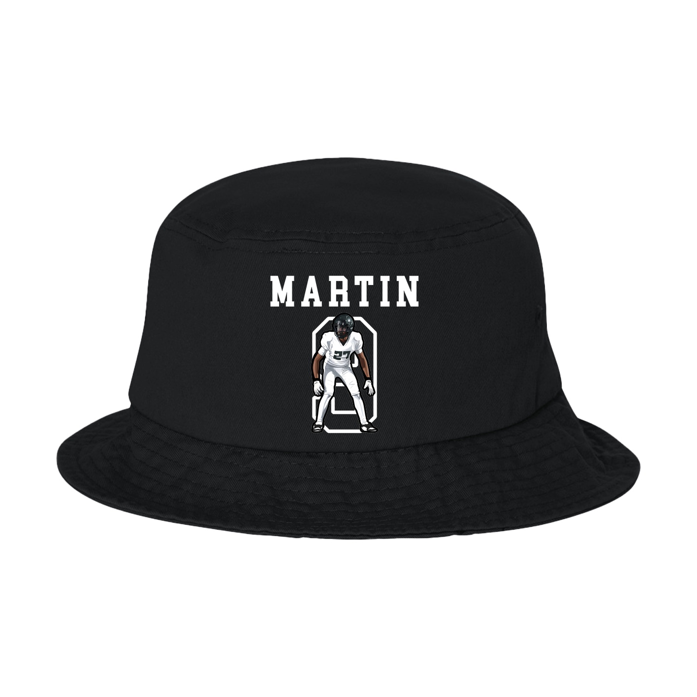 Bucket Cap — Shirsey in Black