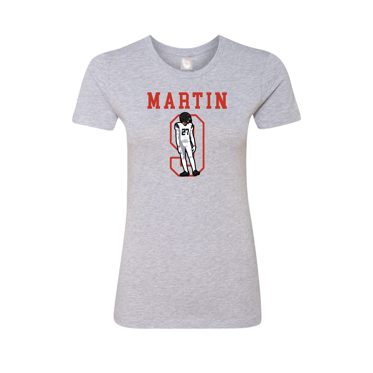 Womens Tee — Shirsey in Grey