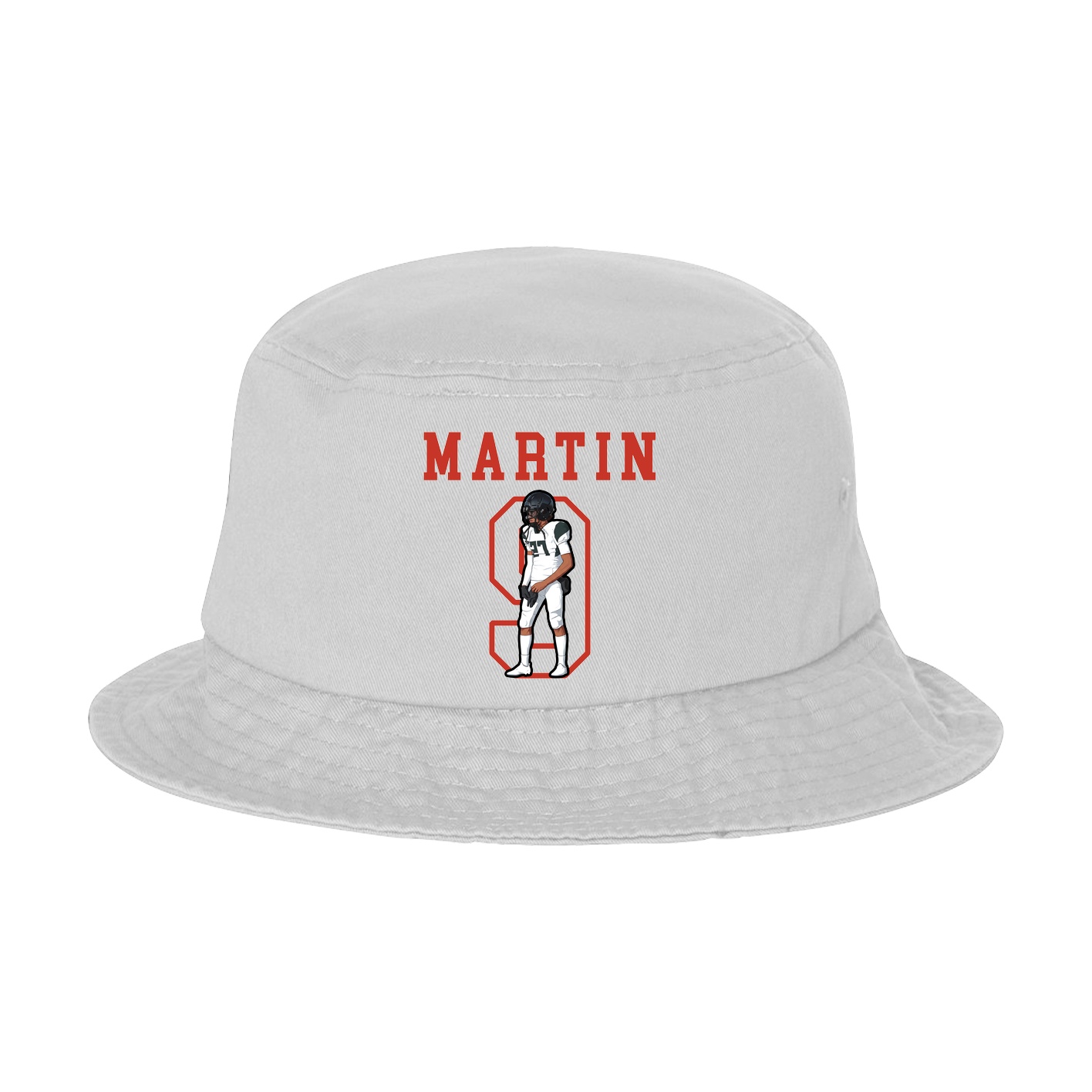 Bucket Cap — Shirsey in White