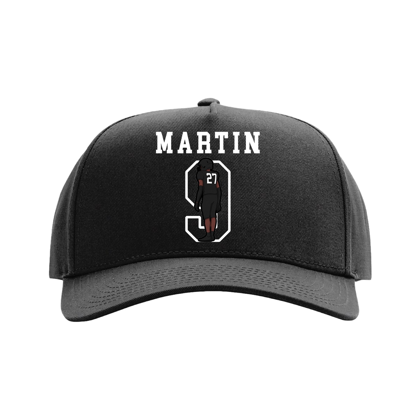 Full Fabric Five-Panel Champ Cap