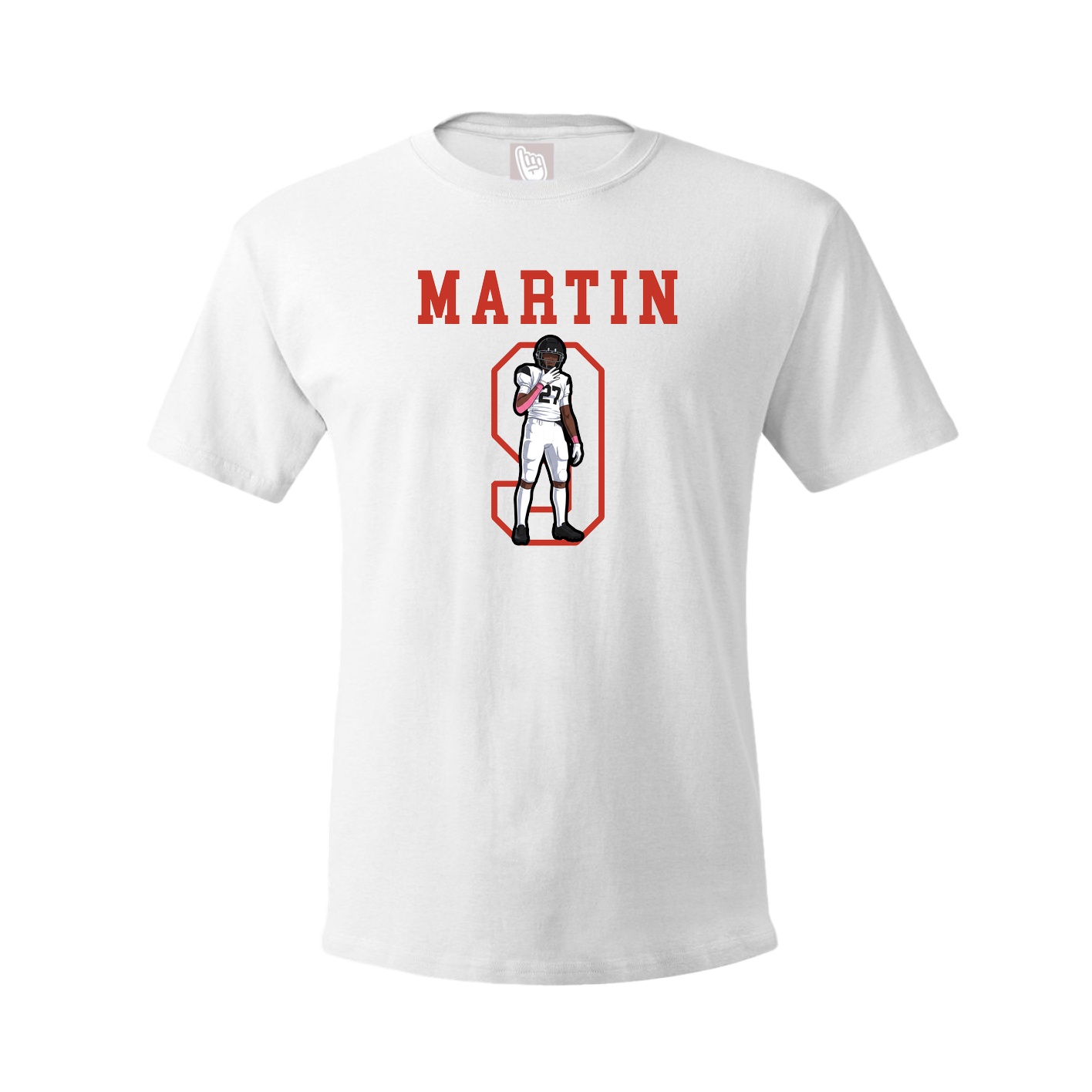 Youth Tee — Shirsey in White