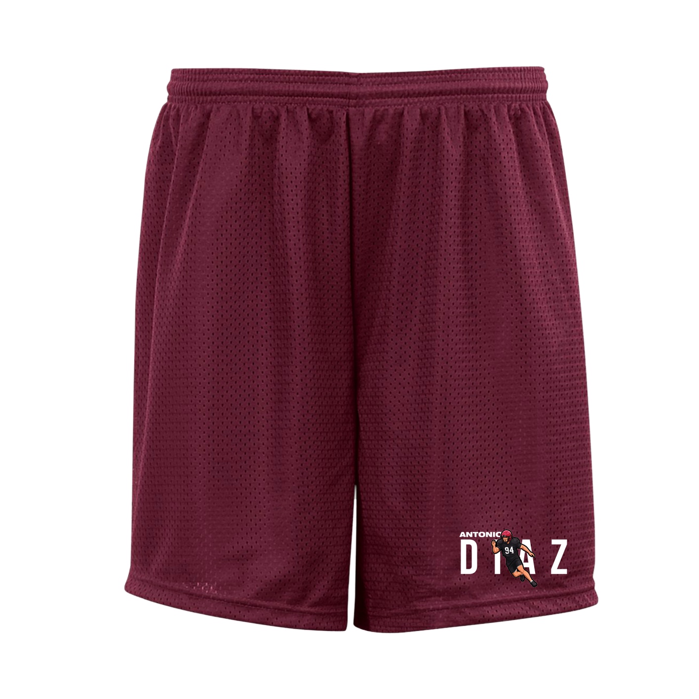 Shorts — Player Name in Cardinal