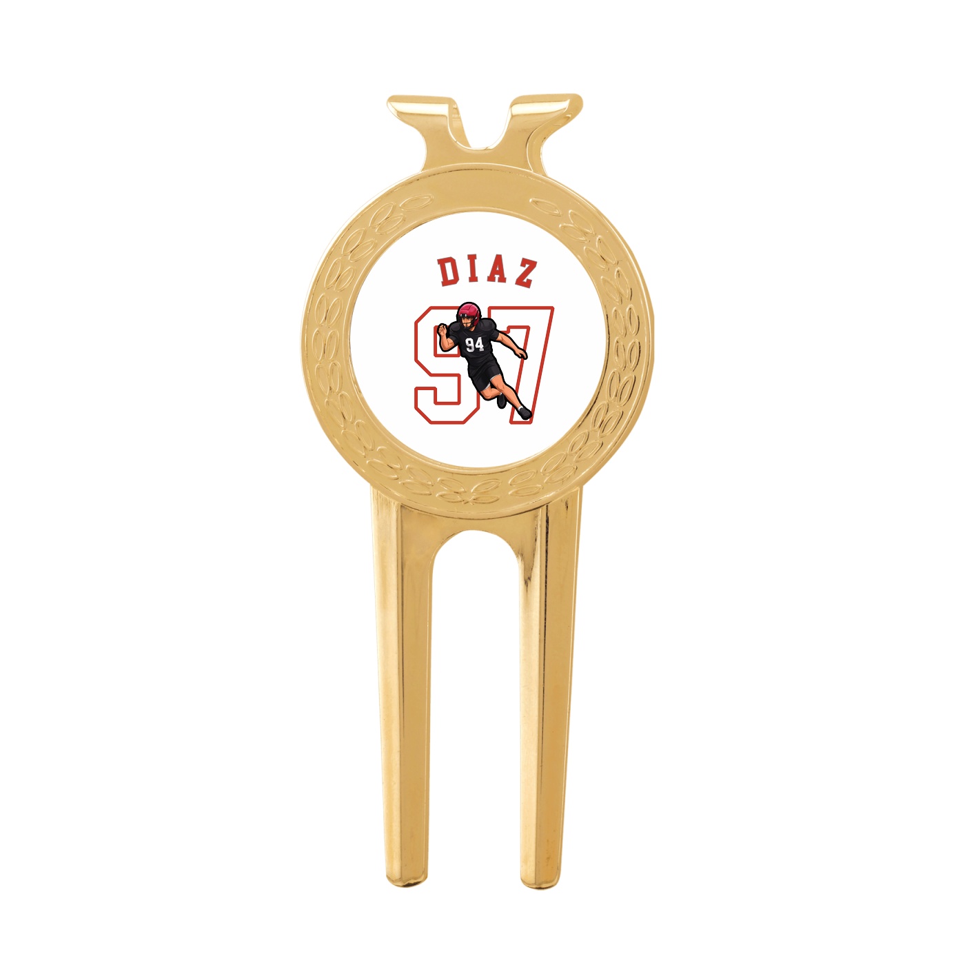 Divot Tool with Ball Marker — Shirsey Arch in Classic