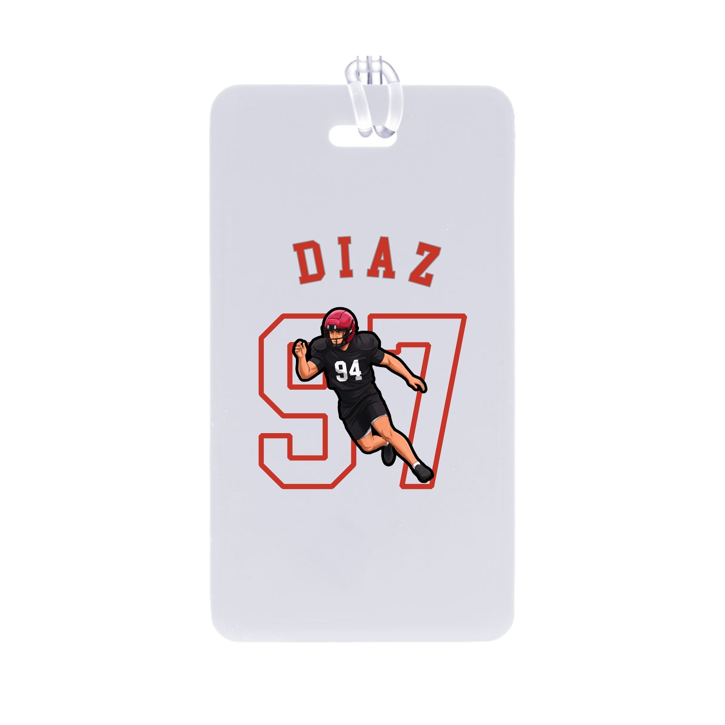 Bag Tag — Shirsey Arch in Classic
