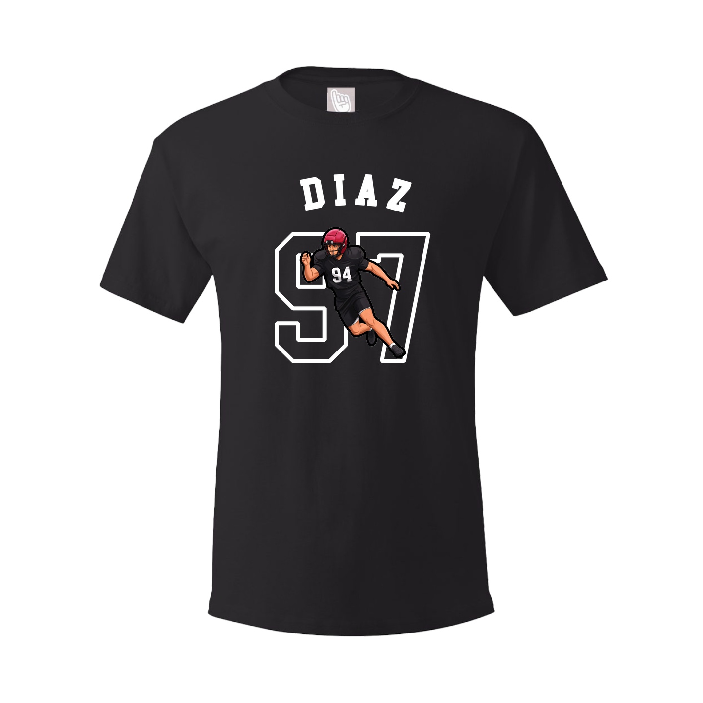 Youth Tee — Shirsey Arch in Black