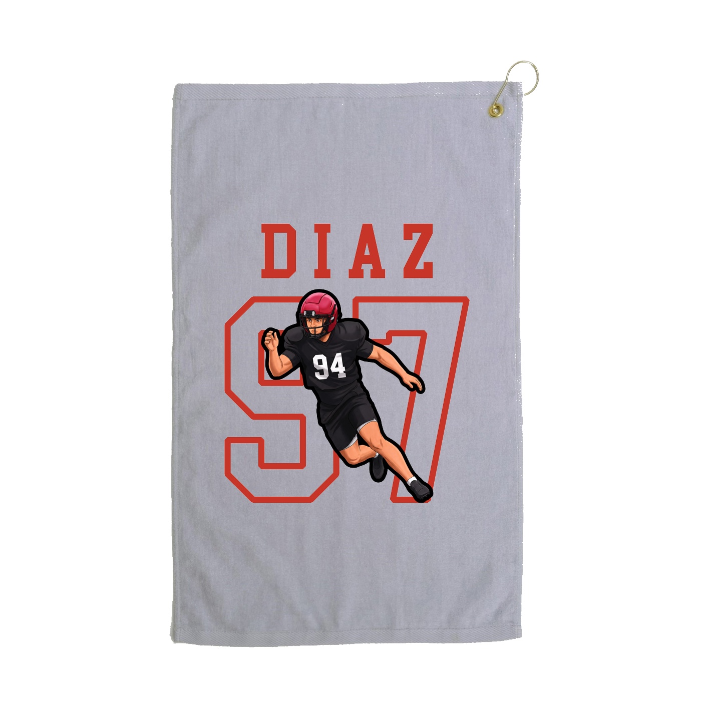 Golf Towel — Shirsey in Grey