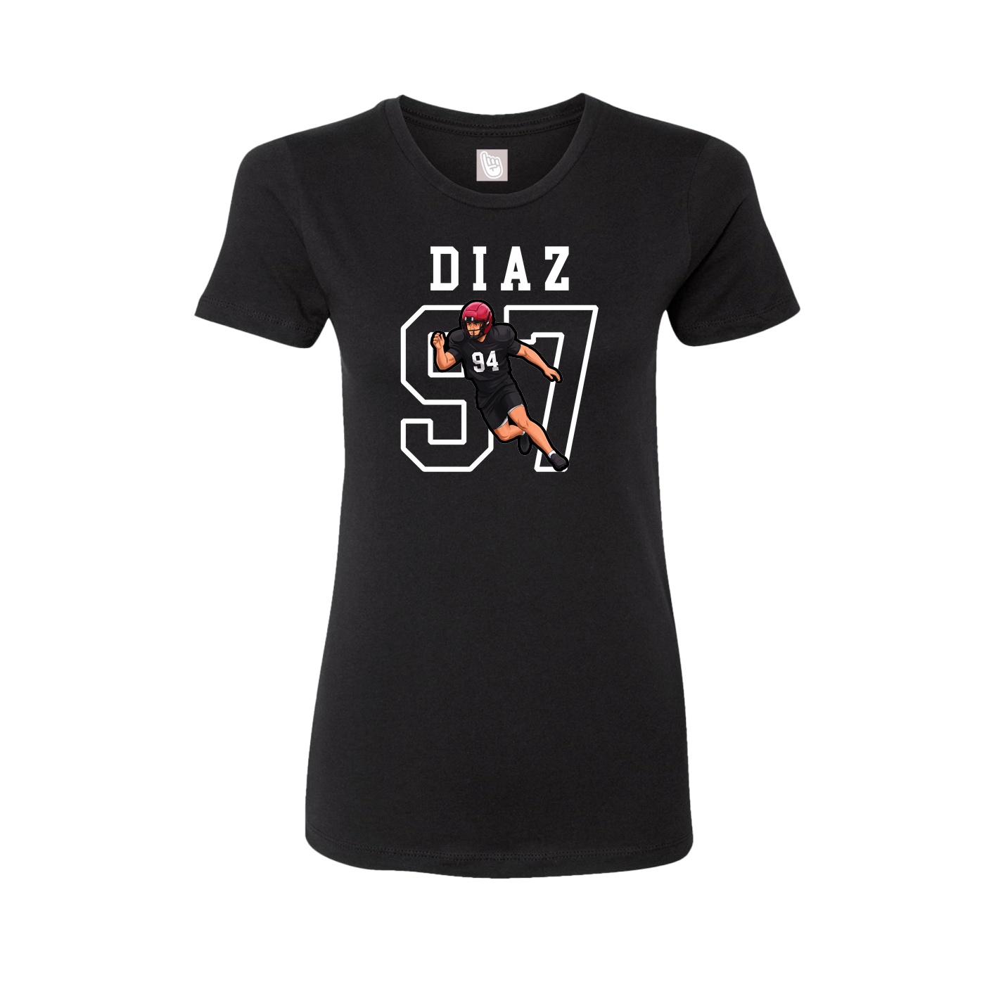 Womens Tee — Shirsey in Black