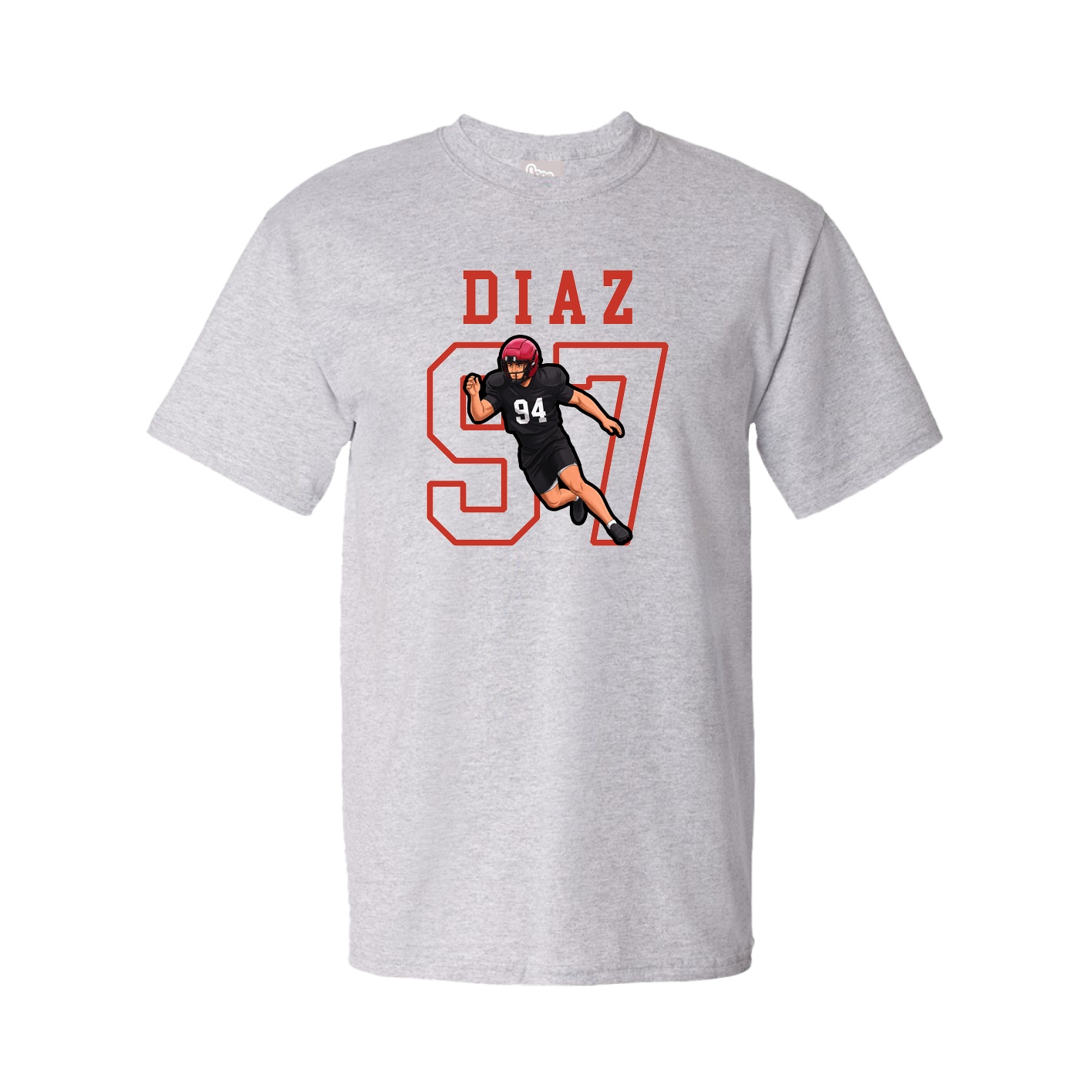 Youth Tee — Shirsey in Grey