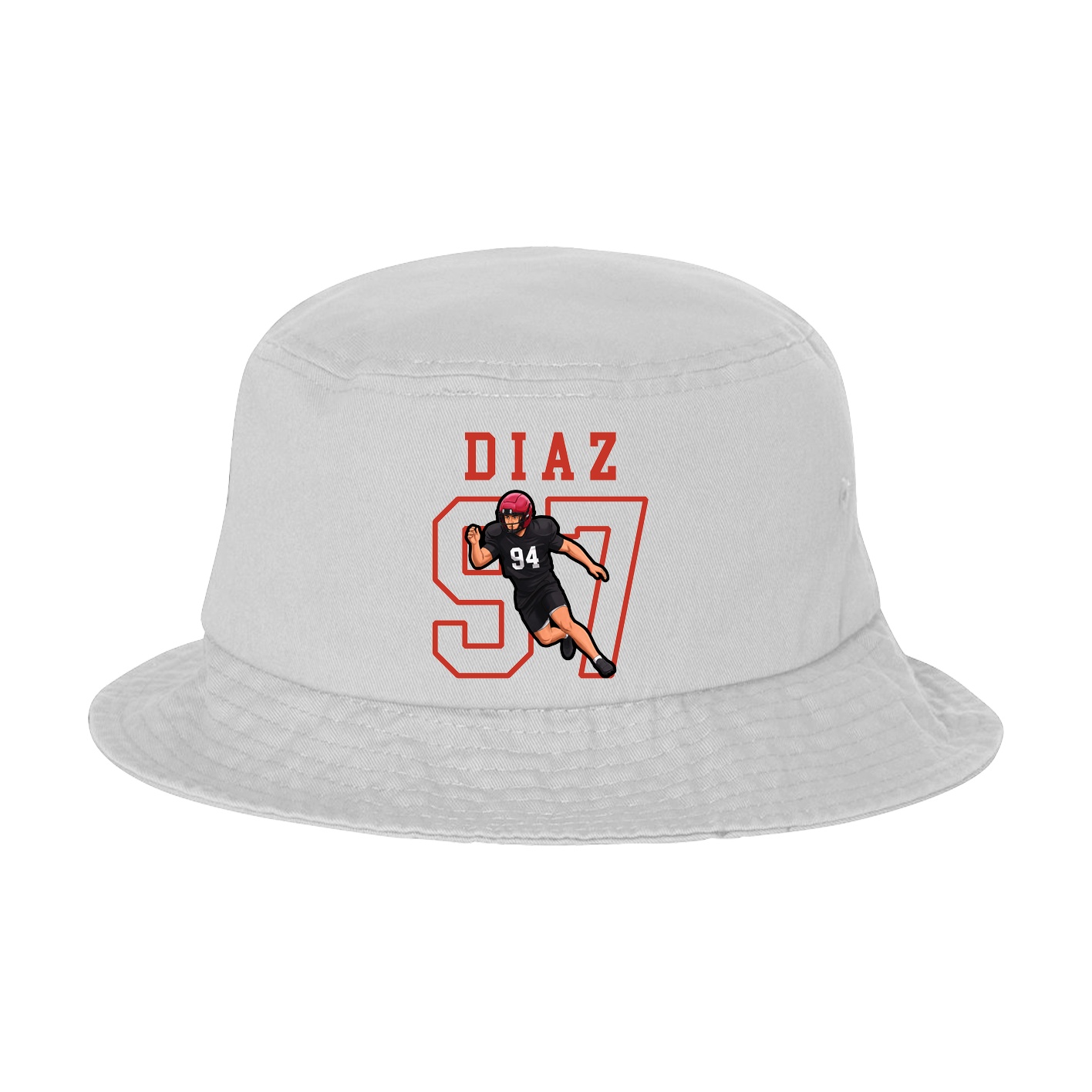 Bucket Cap — Shirsey in White