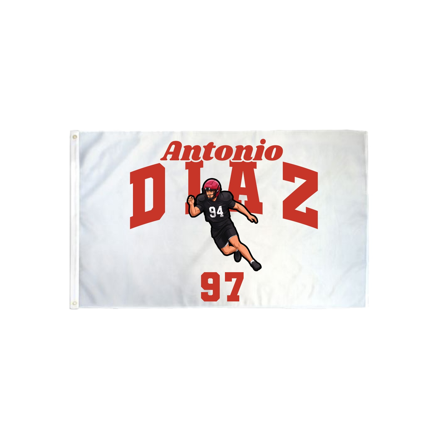 3x5 Flag — Signature Arch in Classic