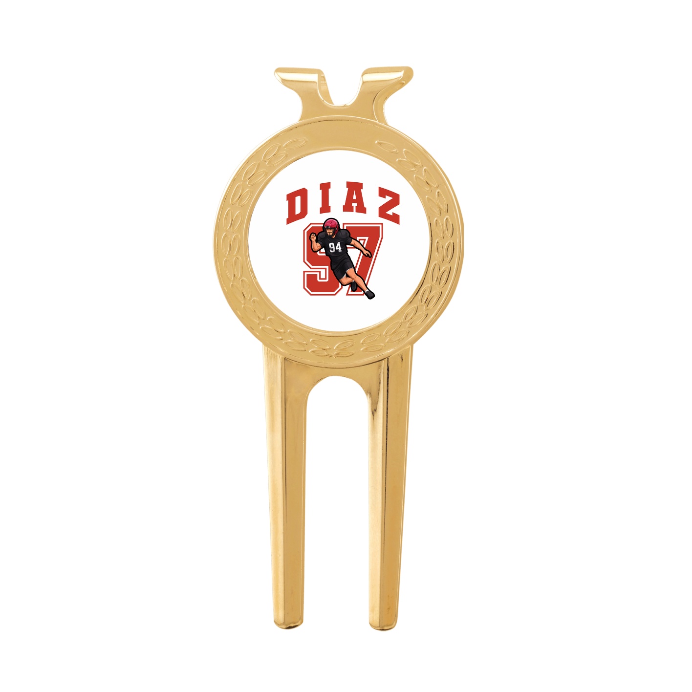 Divot Tool with Ball Marker — Number in Classic
