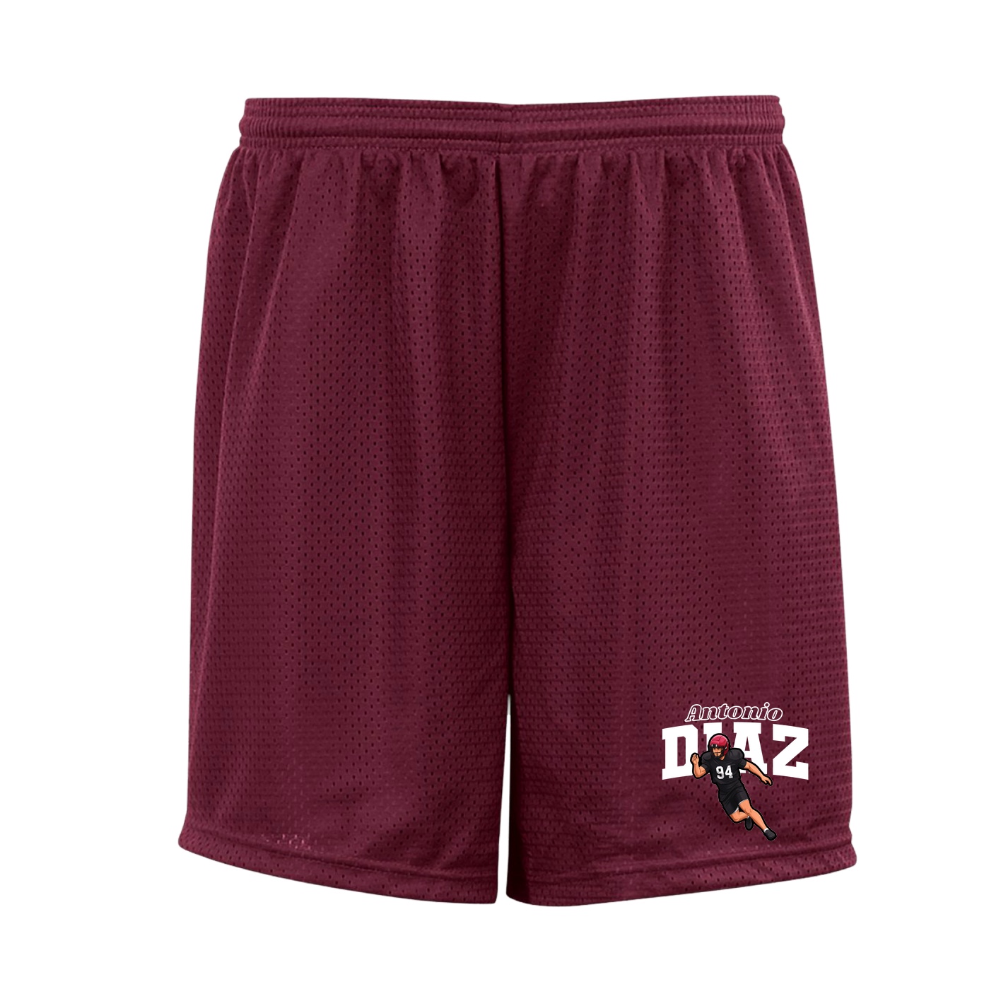 Shorts — Name Arch in Cardinal